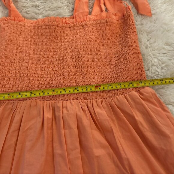 Burnt Orange Sundress with Elastic Top | NWOT | Blake Tape | XL - Picture 5 of 5
